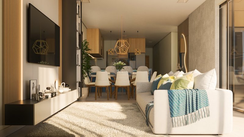 San Sebastian Residencial, Sofisticação Frente ao Mar na Praia da Paúba - LANÇAMENTO - São Sebastião - 