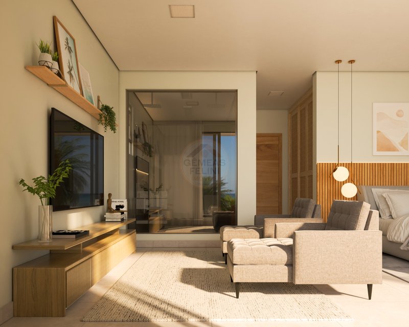 San Sebastian Residencial, Sofisticação Frente ao Mar na Praia da Paúba - LANÇAMENTO - São Sebastião - 