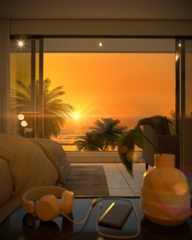 San Sebastian Residencial, Sofisticação Frente ao Mar na Praia da Paúba - LANÇAMENTO - São Sebastião - 