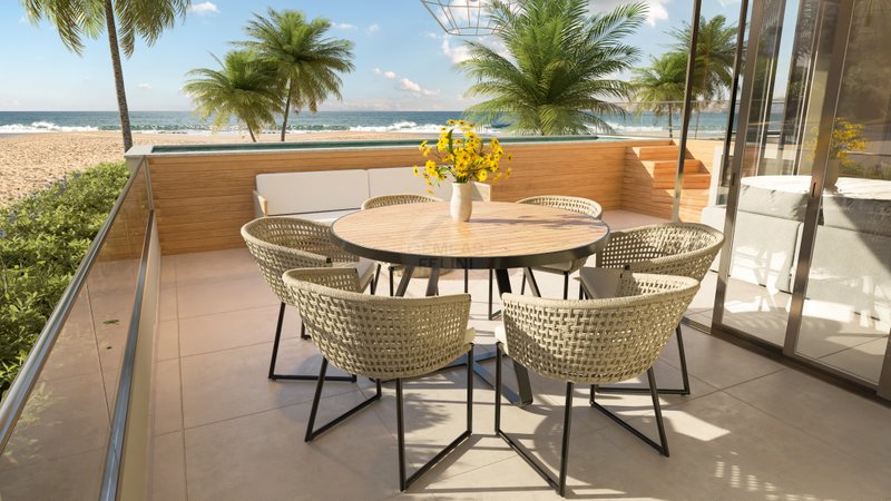 San Sebastian Residencial, Sofisticação Frente ao Mar na Praia da Paúba - LANÇAMENTO - São Sebastião - 