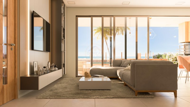 San Sebastian Residencial, Sofisticação Frente ao Mar na Praia da Paúba - LANÇAMENTO - São Sebastião - 