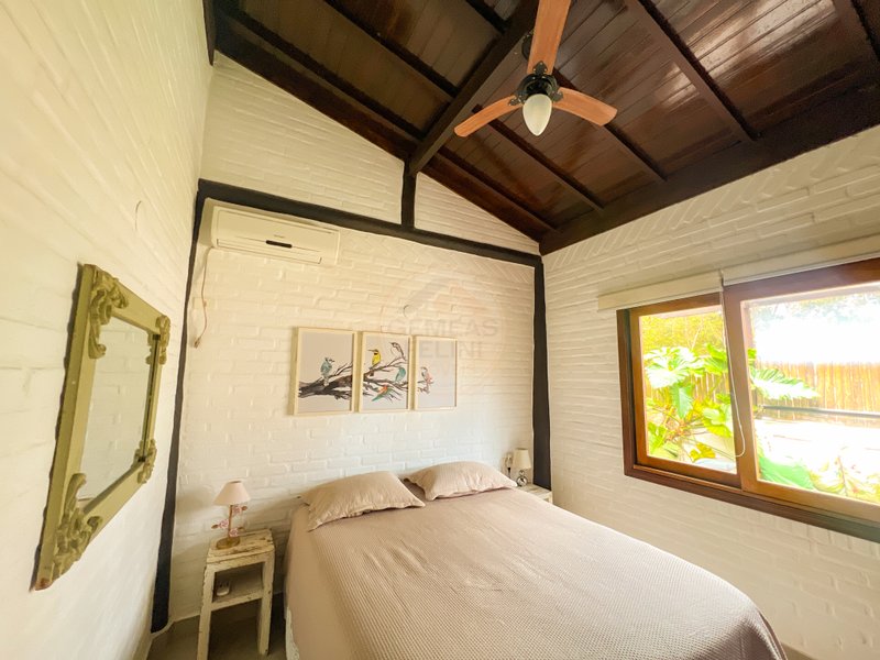 Refúgio em meio a natureza, Casa em condomínio na Praia de Juquehy - LOCAÇÃO ANUAL - São Sebastião - 