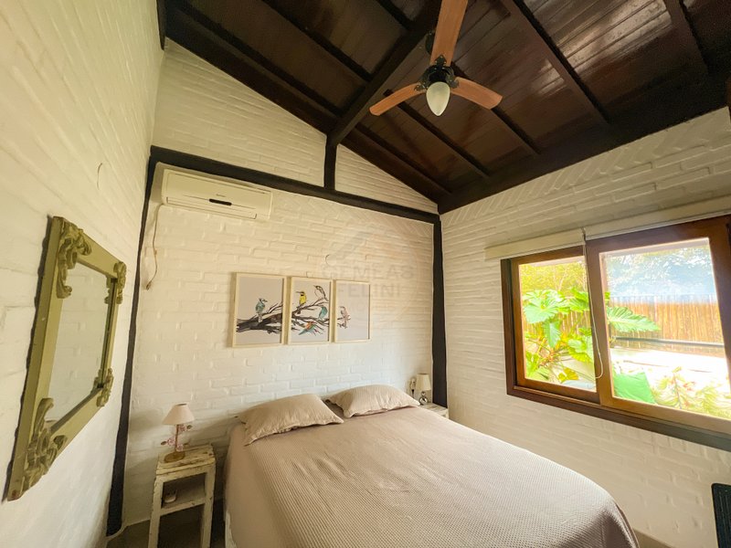 Refúgio em meio a natureza, Casa em condomínio na Praia de Juquehy - LOCAÇÃO ANUAL - São Sebastião - 
