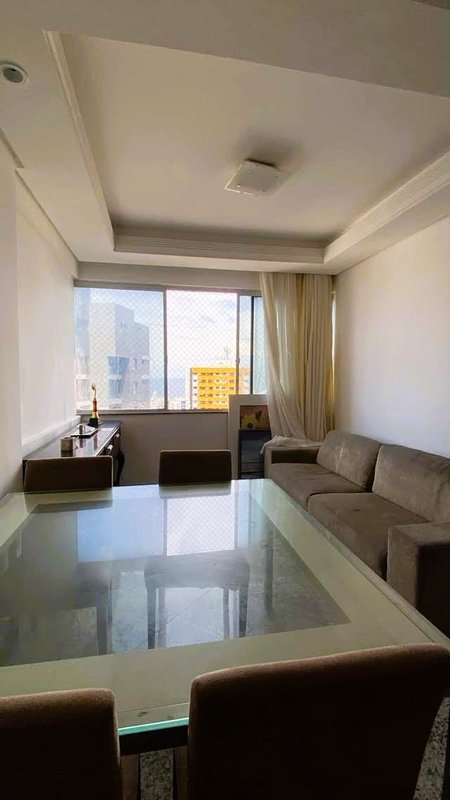 APARTAMENTO 2 QUARTOS VARANDA VISTA MAR NASCENTE DEPENDÊNCIA GARAGEM À VENDA NA BARRA! Avenida Princesa Isabel Salvador - 