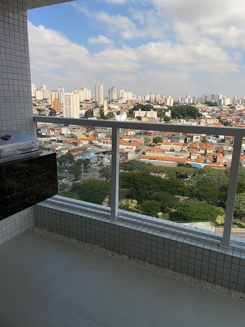 More ao lado do metrô Tatuapé com 2 suites e 2 vagas e apto novinho para morar Rua Bom Sucesso São Paulo - 