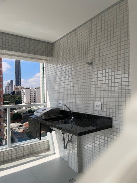 More ao lado do metrô Tatuapé com 2 suites e 2 vagas e apto novinho para morar Rua Bom Sucesso São Paulo - 