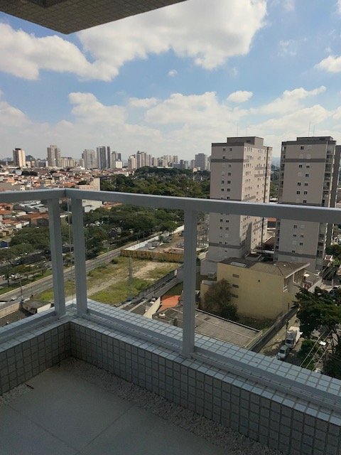 More ao lado do metrô Tatuapé com 2 suites e 2 vagas e apto novinho para morar Rua Bom Sucesso São Paulo - 