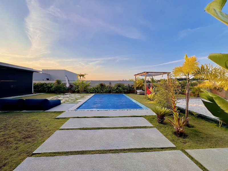CASA TÉRREA ESPETACULAR EM SAINT PATRICK Alameda Notre-Dame Sorocaba - 