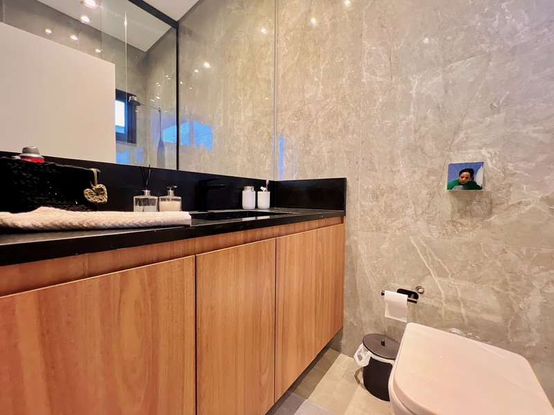 CASA TÉRREA ESPETACULAR EM SAINT PATRICK Alameda Notre-Dame Sorocaba - 