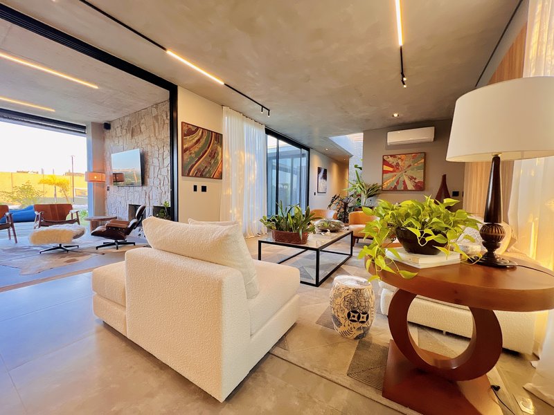 CASA TÉRREA ESPETACULAR EM SAINT PATRICK Alameda Notre-Dame Sorocaba - 