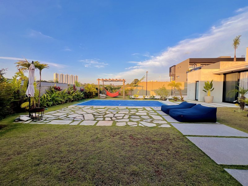 CASA TÉRREA ESPETACULAR EM SAINT PATRICK Alameda Notre-Dame Sorocaba - 