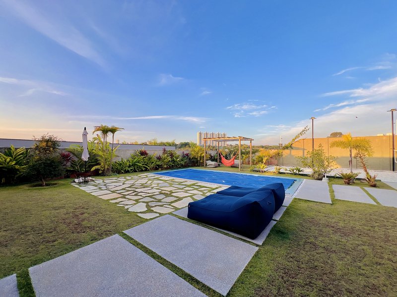 CASA TÉRREA ESPETACULAR EM SAINT PATRICK Alameda Notre-Dame Sorocaba - 
