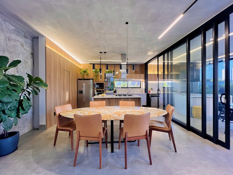 CASA TÉRREA ESPETACULAR EM SAINT PATRICK Alameda Notre-Dame Sorocaba - 