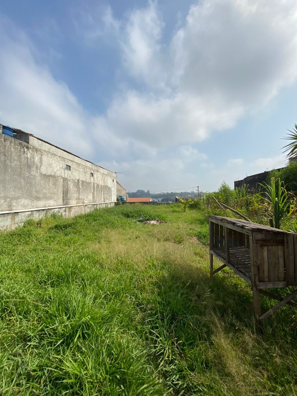 Lindo Terreno 12x25 = 300m2 - Suzano - 