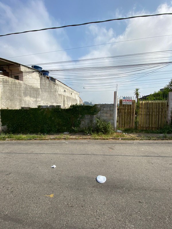 Lindo Terreno 12x25 = 300m2 - Suzano - 