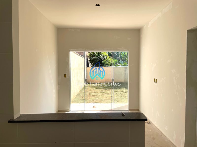 Casa com 2 dormitórios por apenas R$208,000 Rua José Delgado Martins CACHOEIRAS DE MACACU - 