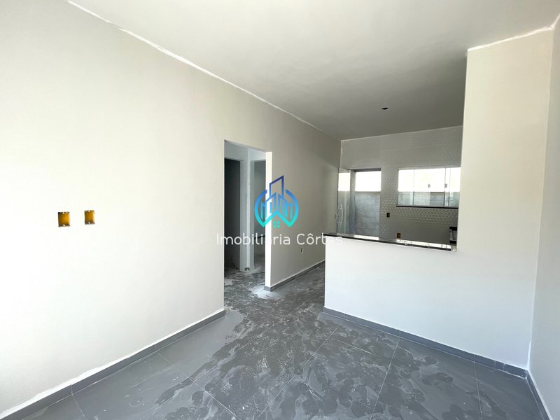 Casa com 2 dormitórios por apenas R$208,000 Rua José Delgado Martins CACHOEIRAS DE MACACU - 