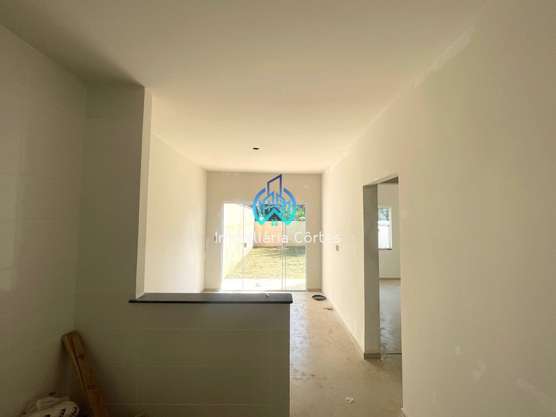 Casa com 2 dormitórios por apenas R$208,000 Rua José Delgado Martins CACHOEIRAS DE MACACU - 