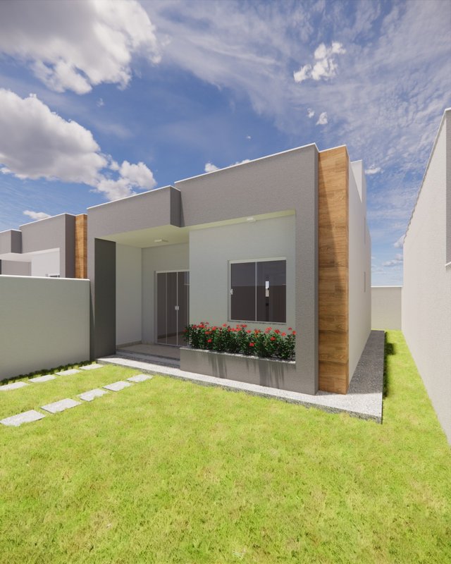 Casa com 2 dormitórios por apenas R$208,000 Rua José Delgado Martins CACHOEIRAS DE MACACU - 