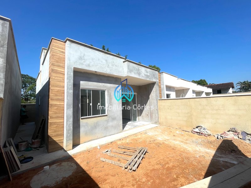 Casa com 2 dormitórios por apenas R$208,000 Rua José Delgado Martins CACHOEIRAS DE MACACU - 