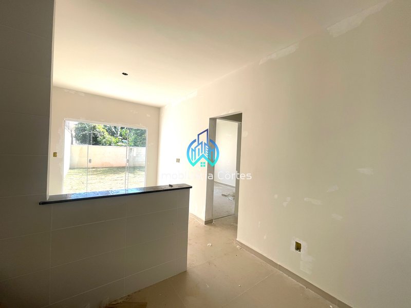 Casa com 2 dormitórios por apenas R$208,000 Rua José Delgado Martins CACHOEIRAS DE MACACU - 