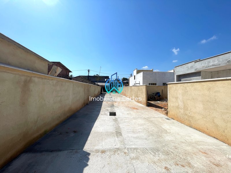 Casa com 2 dormitórios por apenas R$208,000 Rua José Delgado Martins CACHOEIRAS DE MACACU - 