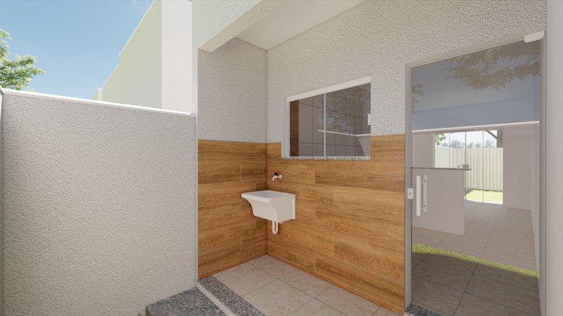 Casa com 2 dormitórios por apenas R$208,000 Rua José Delgado Martins CACHOEIRAS DE MACACU - 