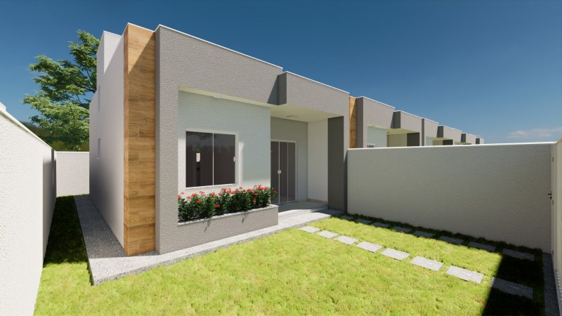 Casa com 2 dormitórios por apenas R$208,000 Rua José Delgado Martins CACHOEIRAS DE MACACU - 