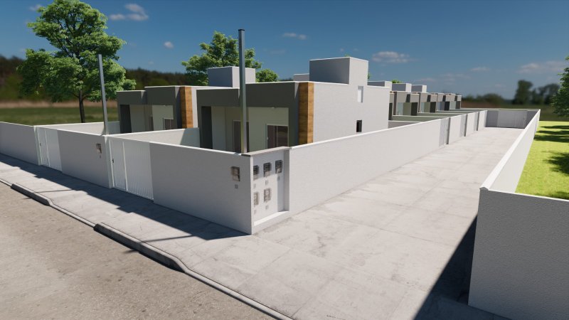 Casa com 2 dormitórios por apenas R$208,000 Rua José Delgado Martins CACHOEIRAS DE MACACU - 