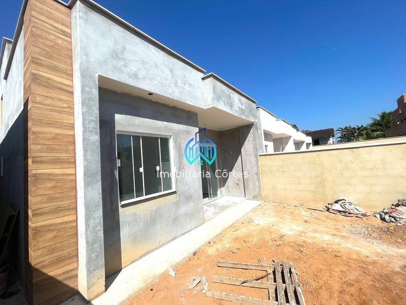 Casa com 2 dormitórios por apenas R$208,000 Rua José Delgado Martins CACHOEIRAS DE MACACU - 