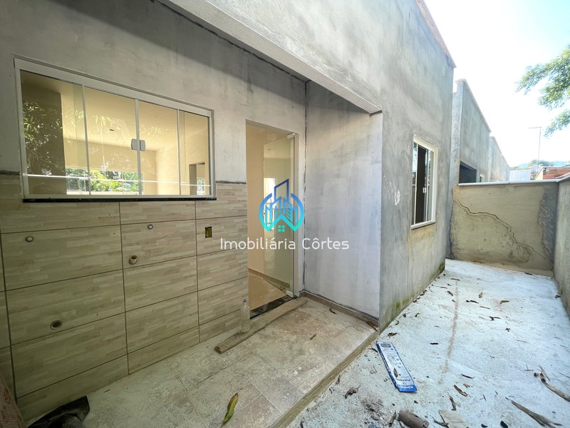 Casa com 2 dormitórios por apenas R$208,000 Rua José Delgado Martins CACHOEIRAS DE MACACU - 