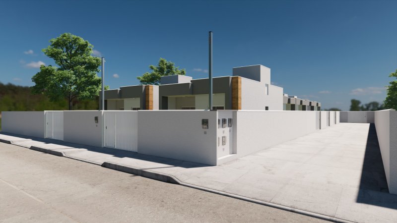 Casa com 2 dormitórios por apenas R$208,000 Rua José Delgado Martins CACHOEIRAS DE MACACU - 