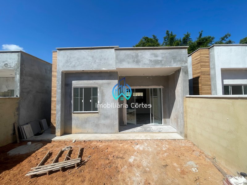 Casa com 2 dormitórios por apenas R$208,000 Rua José Delgado Martins CACHOEIRAS DE MACACU - 