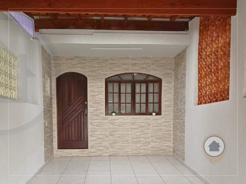 SOBRADO À VENDA COM 98 M² | 2 QUARTOS | 1 SUÍTE | 2 BANHEIROS | 2 VAGAS | CENTRO/GRU! Rua Soldado Antônio Agostinho Martins Guarulhos - 