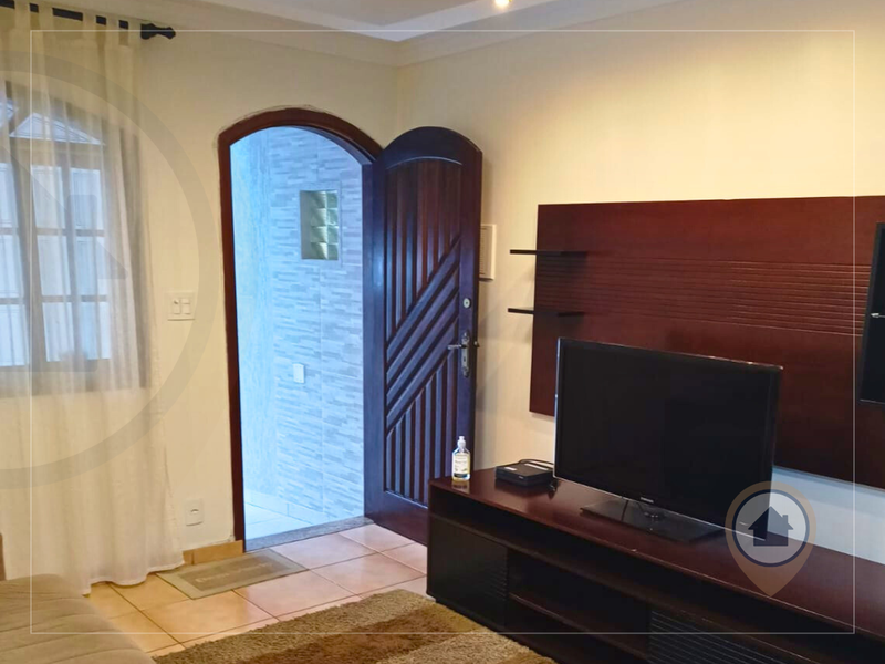 SOBRADO À VENDA COM 98 M² | 2 QUARTOS | 1 SUÍTE | 2 BANHEIROS | 2 VAGAS | CENTRO/GRU! Rua Soldado Antônio Agostinho Martins Guarulhos - 