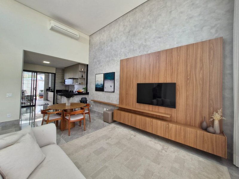 🏡 Casa Térrea Moderna em Condomínio – 3 Suítes | Pronta para Morar | Excelente Valor! - Campinas - 