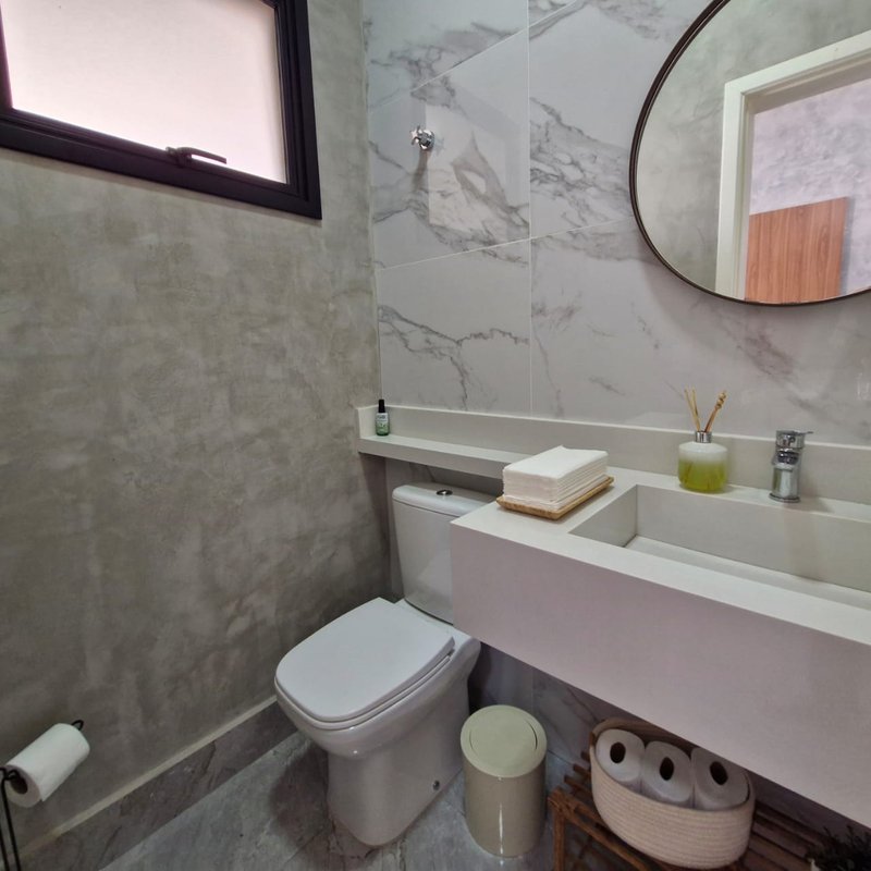 🏡 Casa Térrea Moderna em Condomínio – 3 Suítes | Pronta para Morar | Excelente Valor! - Campinas - 