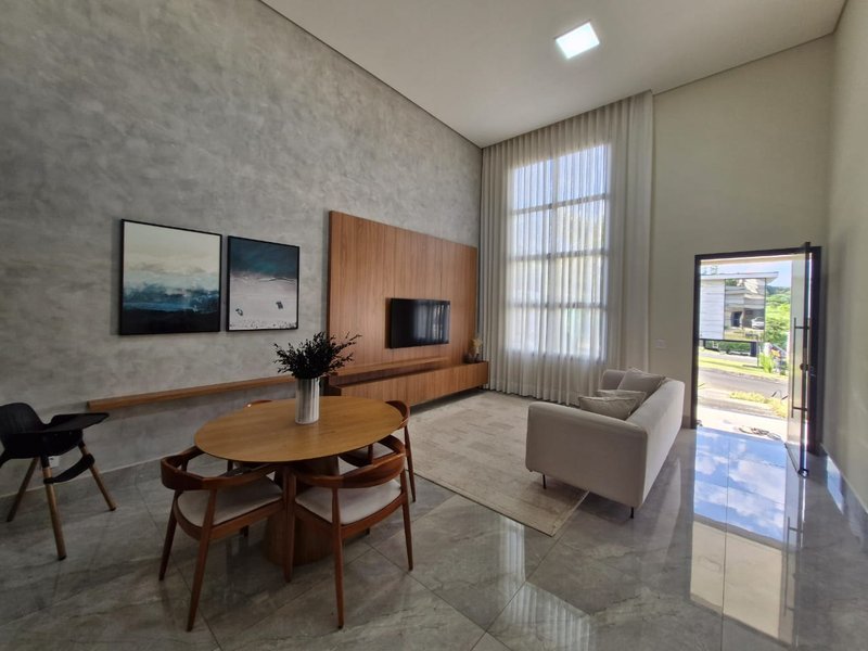 🏡 Casa Térrea Moderna em Condomínio – 3 Suítes | Pronta para Morar | Excelente Valor! - Campinas - 