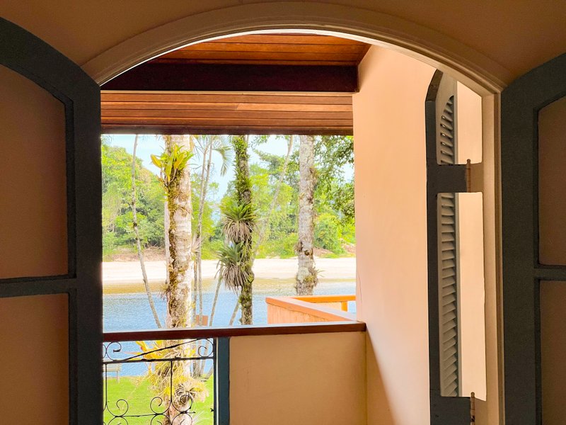 Linda casa frente ao rio na Praia Barra do Una - À VENDA Magno Passos Bitencourt São Sebastião - 