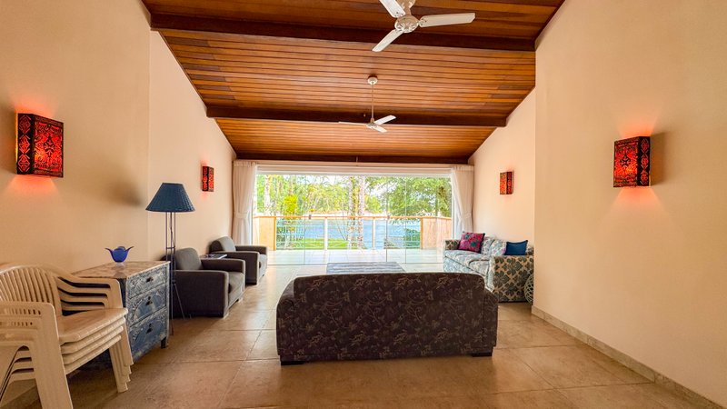 Linda casa frente ao rio na Praia Barra do Una - À VENDA Magno Passos Bitencourt São Sebastião - 