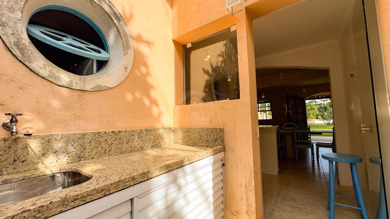 Linda casa frente ao rio na Praia Barra do Una - À VENDA Magno Passos Bitencourt São Sebastião - 