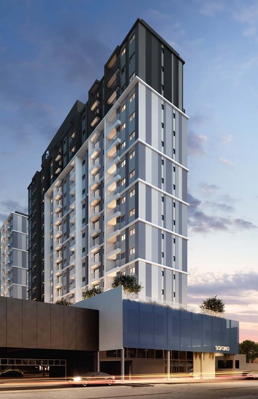 APARTAMENTO À VENDA NO NOVO MUNDO COM 2 QUARTOS E 1 VAGA DE GARAGEM Avenida República Argentina Curitiba - 