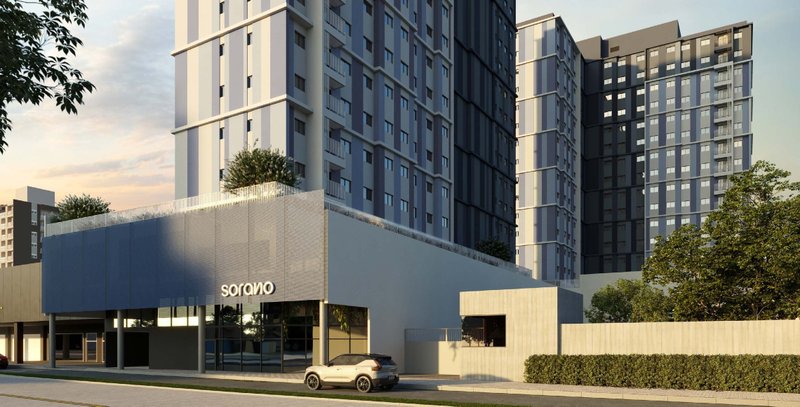 APARTAMENTO À VENDA NO NOVO MUNDO COM 2 QUARTOS E 1 VAGA DE GARAGEM Avenida República Argentina Curitiba - 