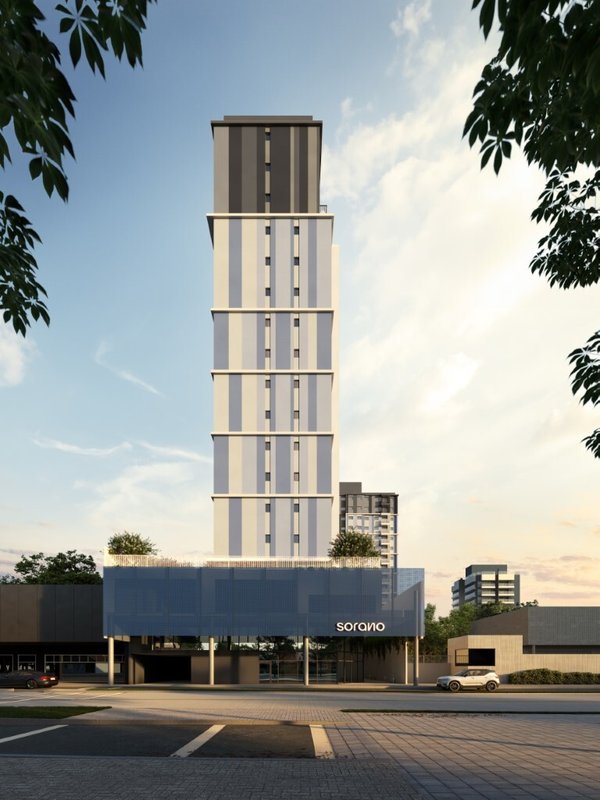 APARTAMENTO À VENDA NO NOVO MUNDO COM 2 QUARTOS E 1 VAGA DE GARAGEM Avenida República Argentina Curitiba - 