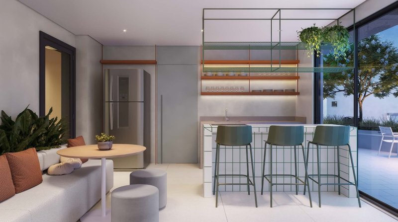 APARTAMENTO À VENDA NO NOVO MUNDO COM 2 QUARTOS E 1 VAGA DE GARAGEM Avenida República Argentina Curitiba - 