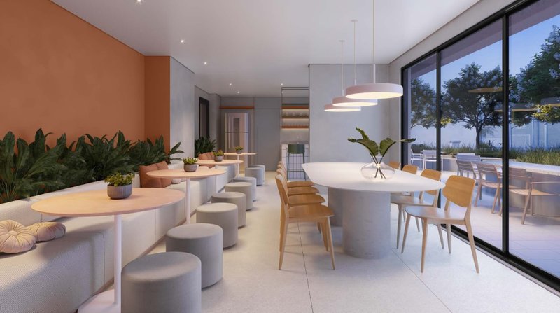 APARTAMENTO À VENDA NO NOVO MUNDO COM 2 QUARTOS E 1 VAGA DE GARAGEM Avenida República Argentina Curitiba - 