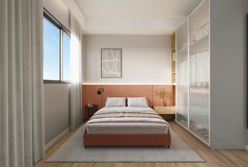 APARTAMENTO À VENDA NO NOVO MUNDO COM 2 QUARTOS E 1 VAGA DE GARAGEM Avenida República Argentina Curitiba - 