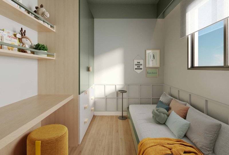 APARTAMENTO À VENDA NO NOVO MUNDO COM 2 QUARTOS E 1 VAGA DE GARAGEM Avenida República Argentina Curitiba - 