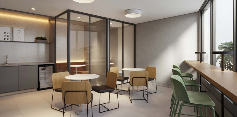 APARTAMENTO À VENDA NO NOVO MUNDO COM 2 QUARTOS E 1 VAGA DE GARAGEM Avenida República Argentina Curitiba - 