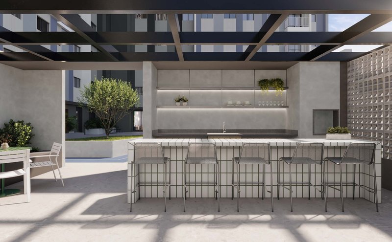 APARTAMENTO À VENDA NO NOVO MUNDO COM 2 QUARTOS E 1 VAGA DE GARAGEM Avenida República Argentina Curitiba - 